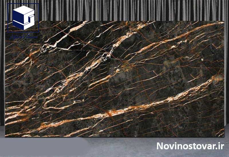 سنگ مرمریت گلدن بلک سوپر