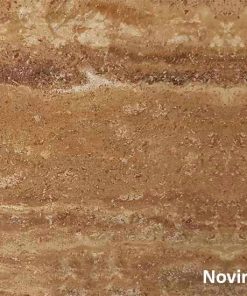 سنگ تراورتن شکلاتی موج دار