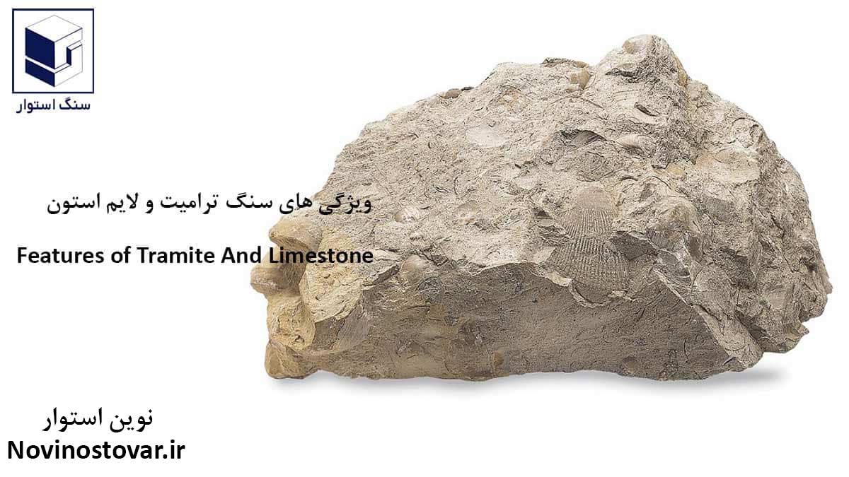 ویژگی های سنگ ترامیت و لایم استون