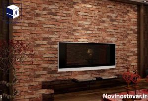 نمونه سنگ سه بعدی پشت تلویزیون 4